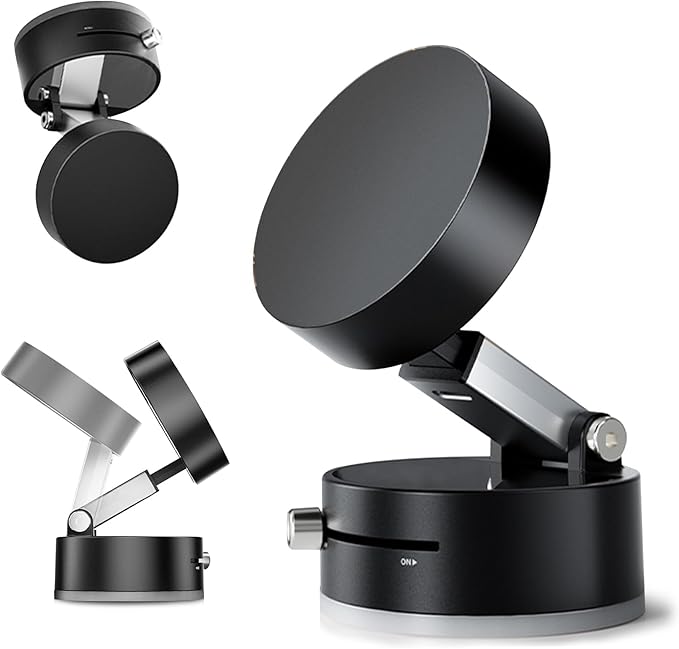 Soporte Magnético 360° para Celular — Auto y Escritorio