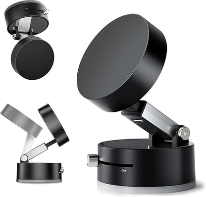 Soporte Magnético 360° para Celular — Auto y Escritorio