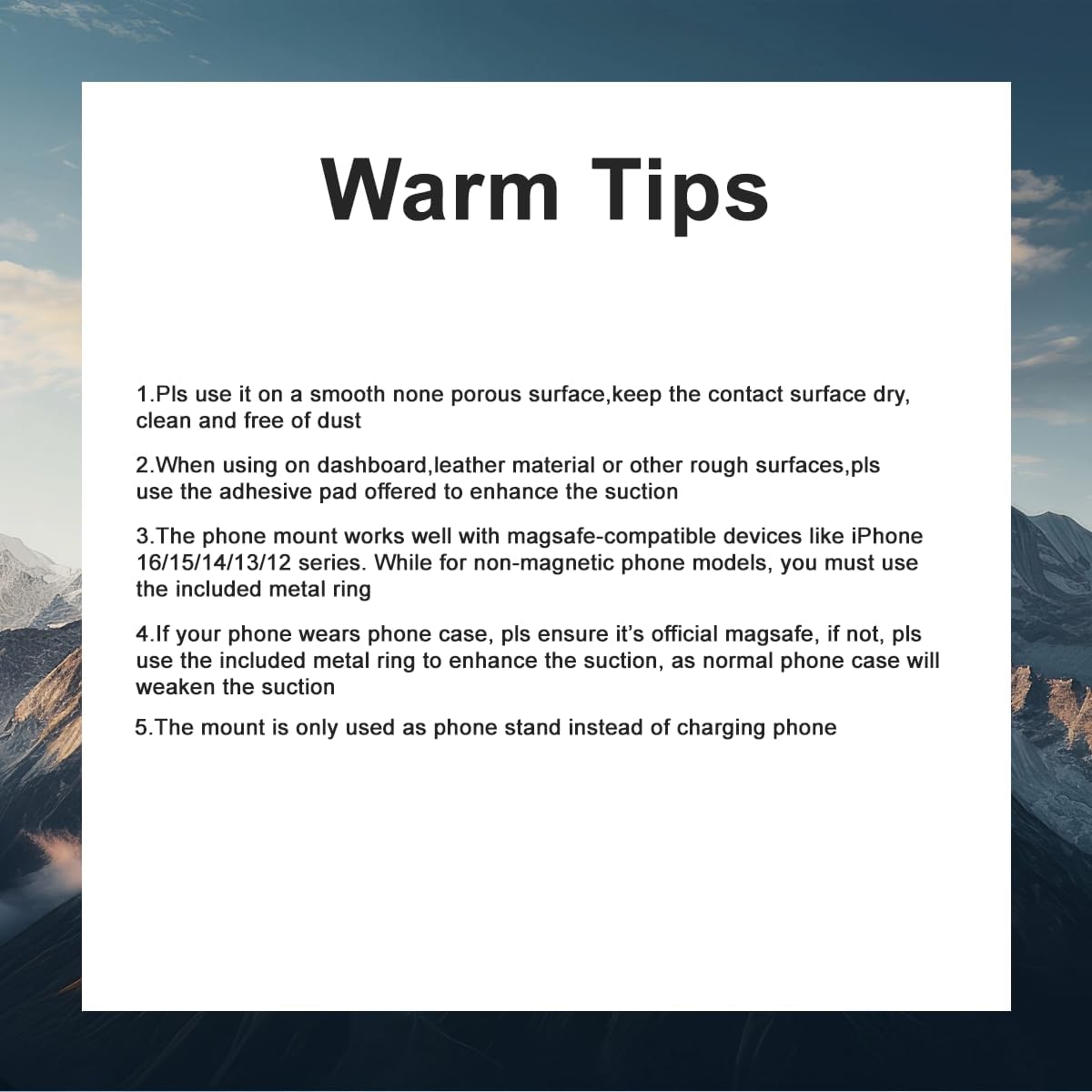 Soporte Magnético 360° para Celular — Auto y Escritorio