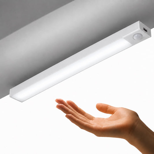 Lámpara Tubo LED Recargable USB con Sensor e Imán 20cm